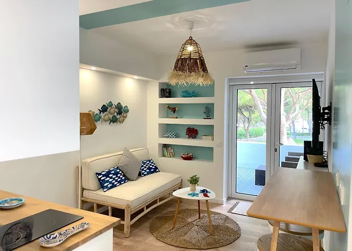 Bnb Homes Falesia Beach Cozy Apartment With Terrace & 2 Swimming Pools